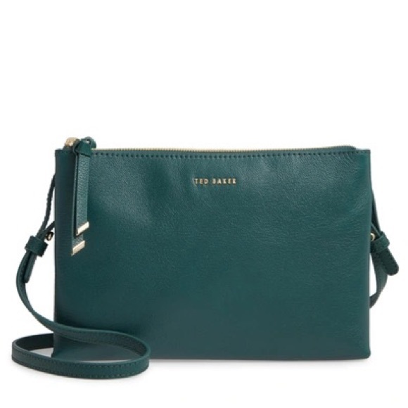 Ted Baker Handbags - Ted Baker Daniibar Leather Crossbody